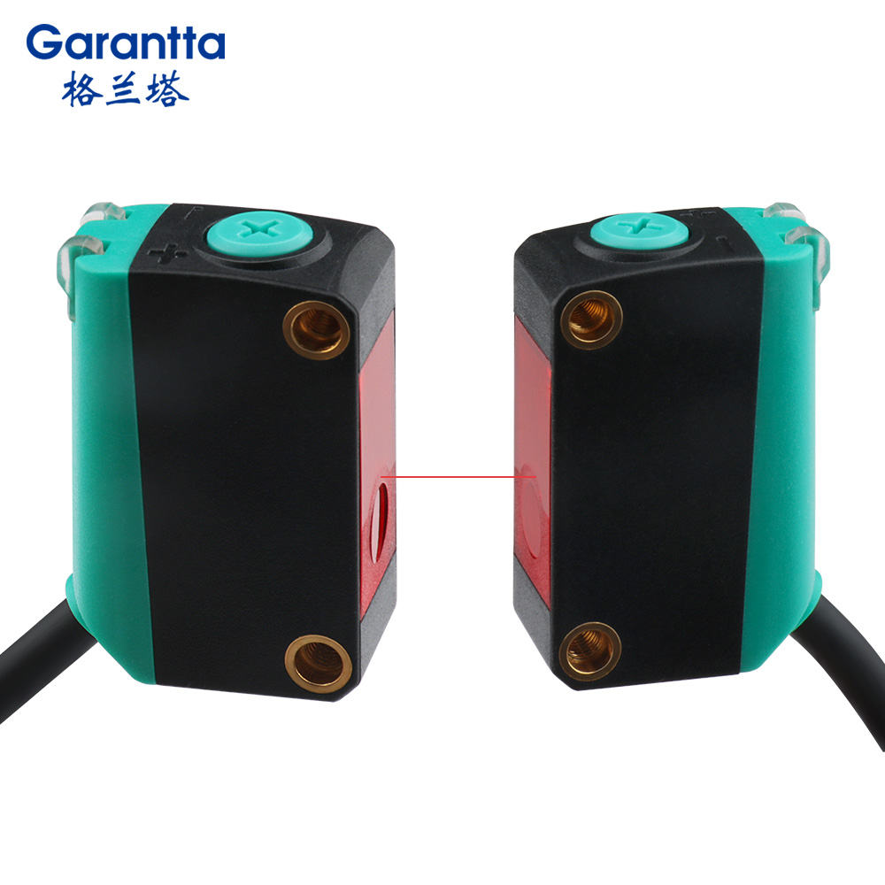 对射式方型激光传感器 GPS-LT81